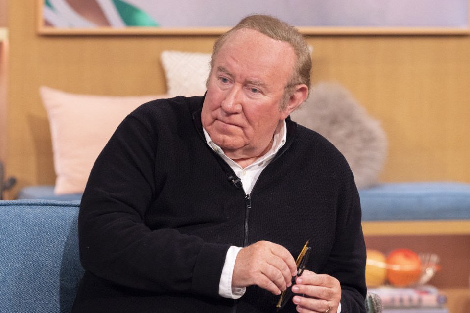 Andrew Neil is the GB News chairman