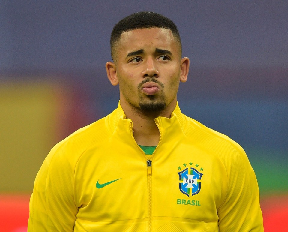 Gabriel Jesus could be a transfer target to replace Ronaldo's goals at the Allianz Stadium