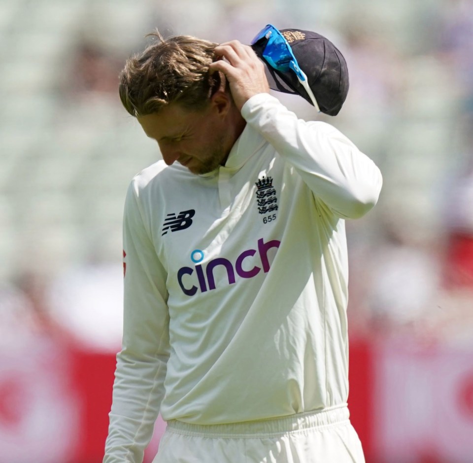 England fell to defeat in Birmingham after Saturday's batting collapse