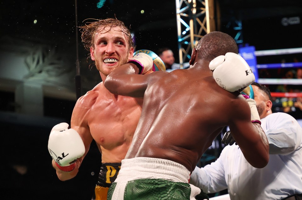 Logan Paul managed to survive the eight rounds