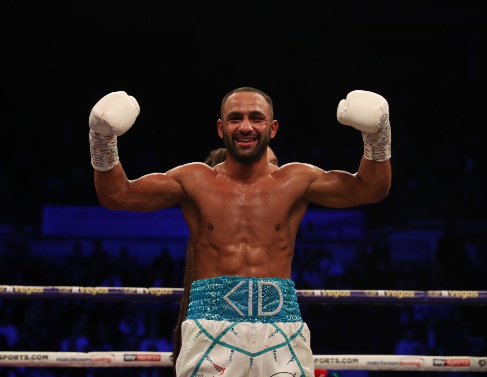 Galahad remains a world title contender