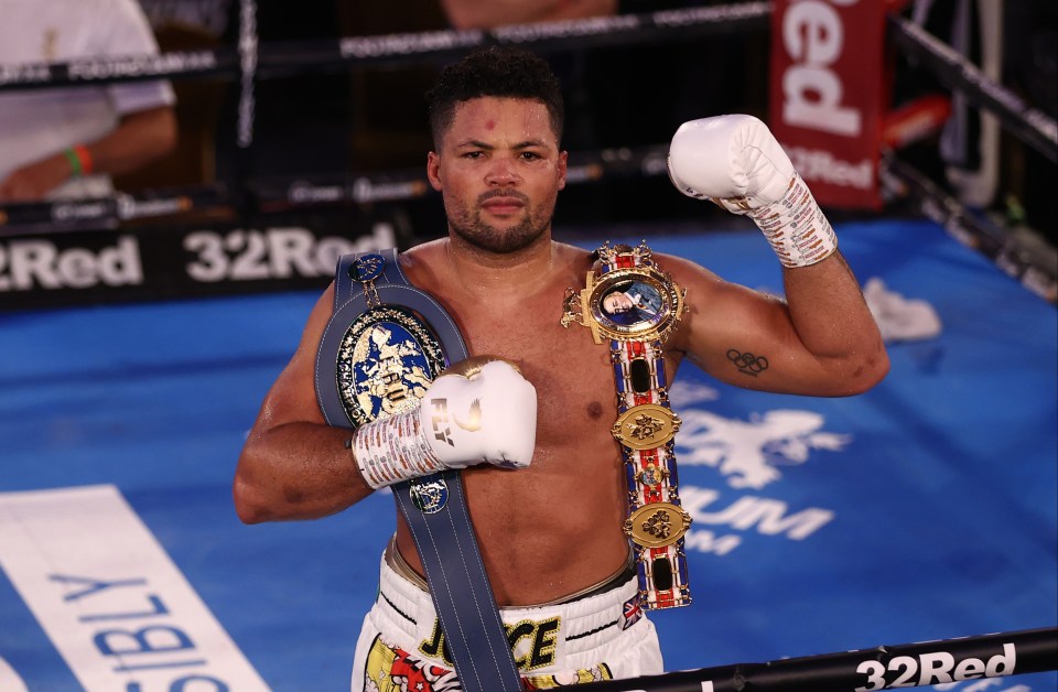 Joe Joyce is set for a momentous step up in his next couple of fights