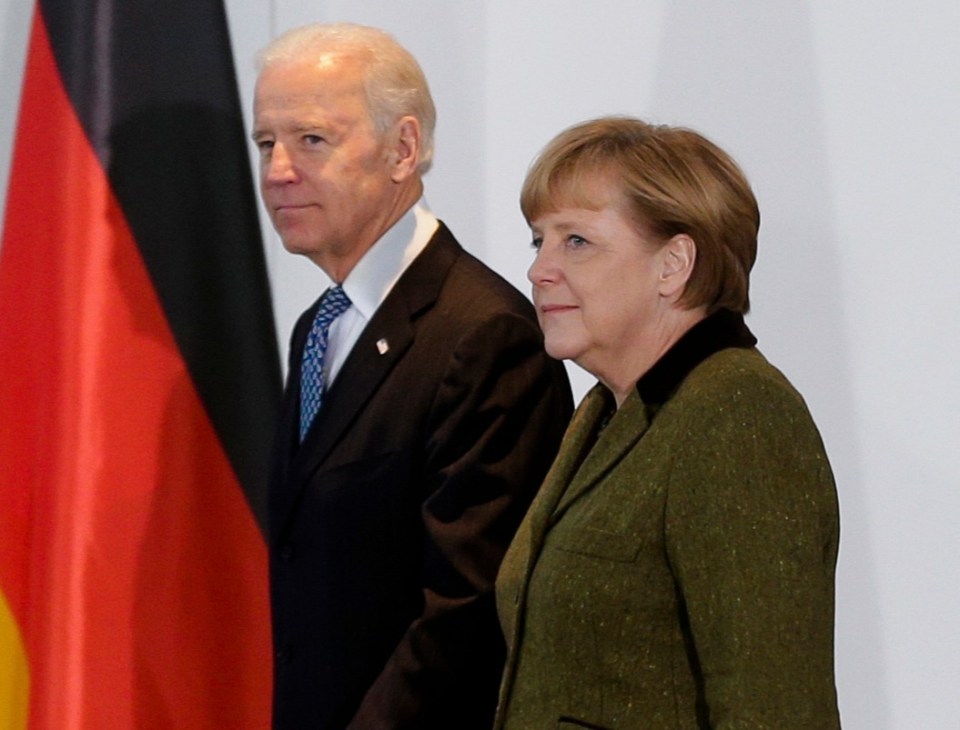 Biden is set to meet German chancellor Angela Merkel for the first time since the US elections