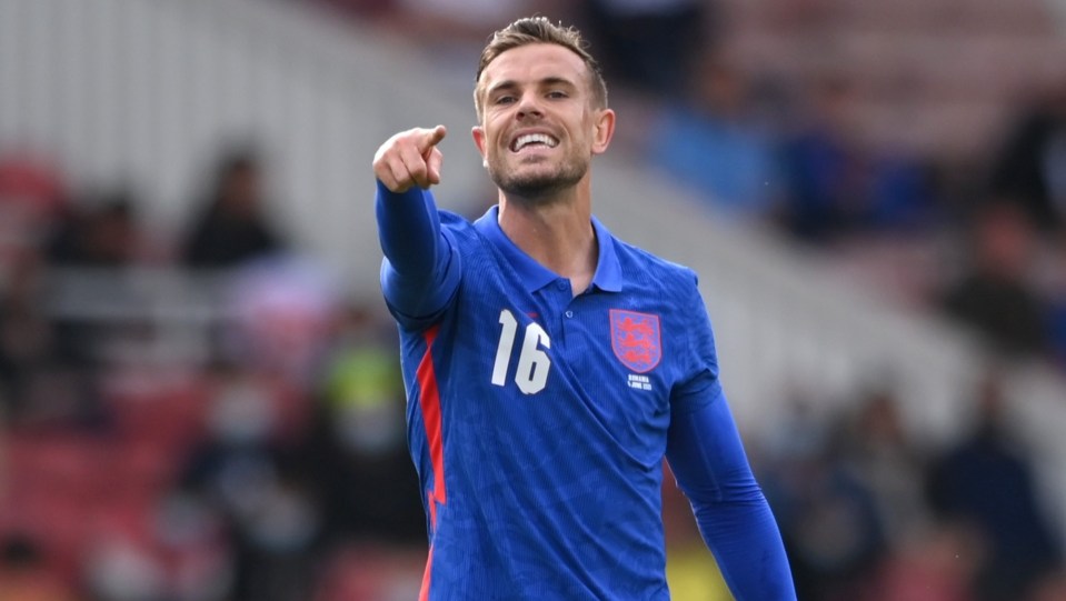 Jordan Henderson is recognised for helping raise millions of pounds for the NHS