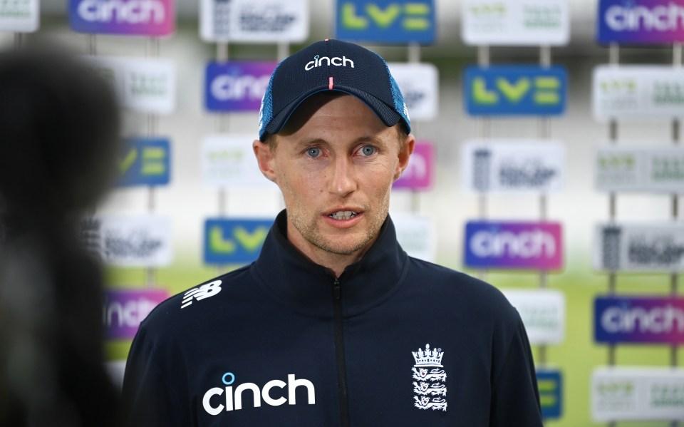 Joe Root was forced to defend his tactics after criticism