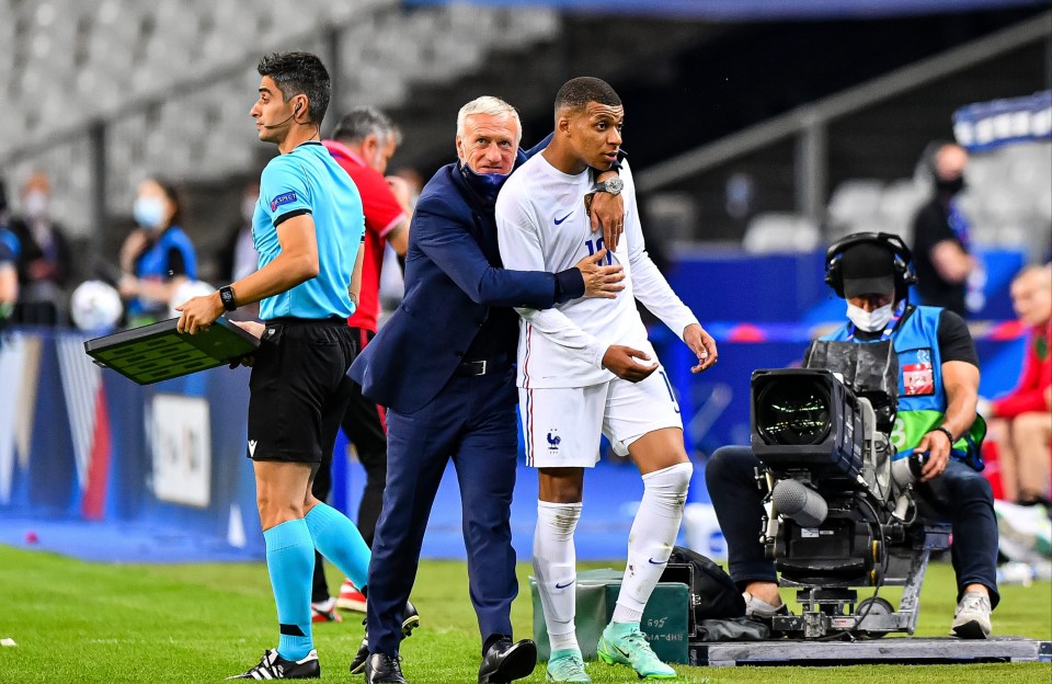 Former France international Johan Micoud was not impressed with Kylian Mbappe's body language when he came off against Bulgaria amid talk of a rift with Giroud