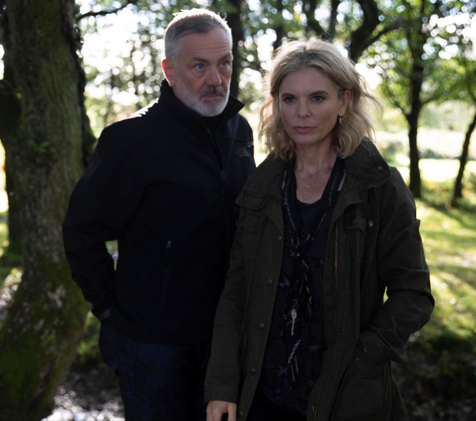 Prof David Wilson and Emilia Fox hunt for answers in the new Channel 4 programme