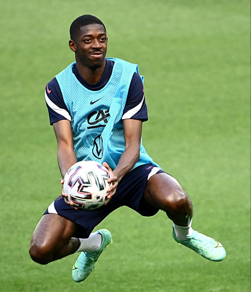 Ousmane Dembele could be a transfer target for Manchester United this summer if contract talks fail at Barcelona