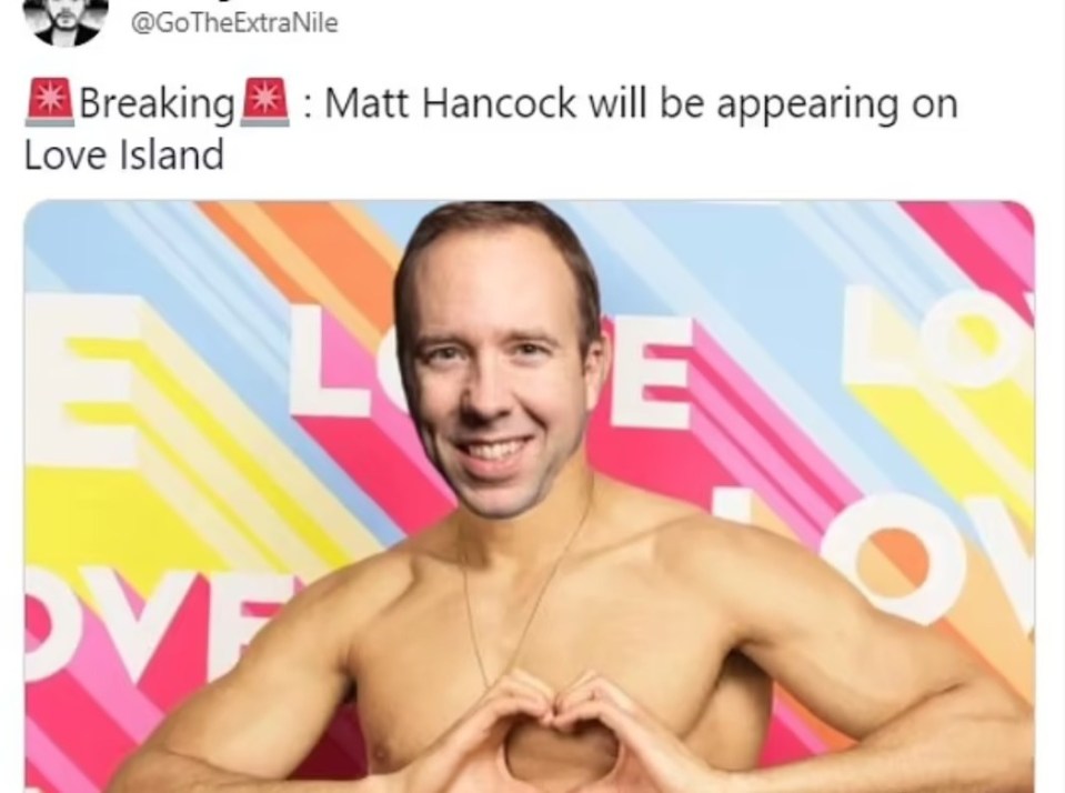 Fans share hilarious Love Island memes on social media