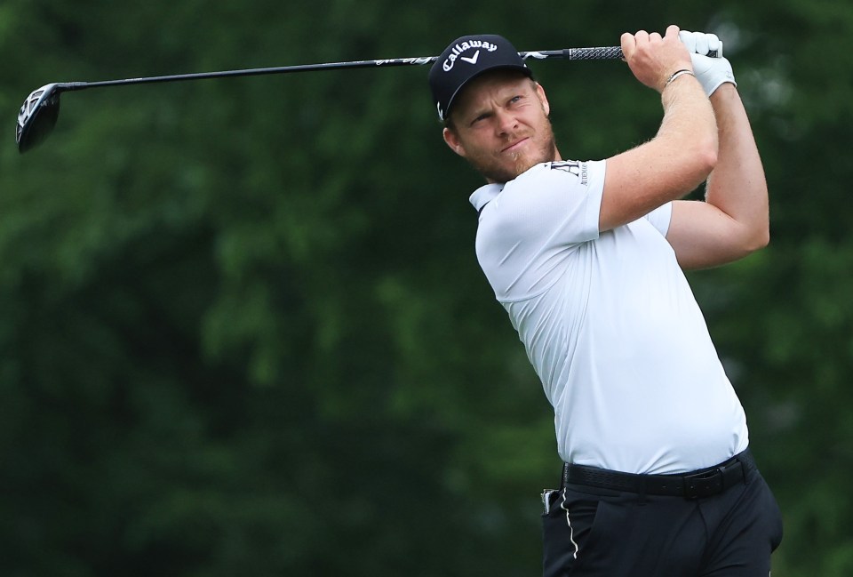 Danny Willett revealed he had two operations after being rushed to hospital