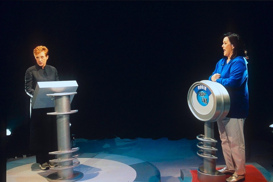 Anne was fearsome on The Weakest Link