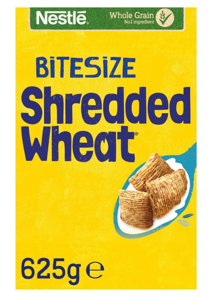 Save £1 on a pack of Nestle Bitesize Shredded Wheat Cereal at Morrisons