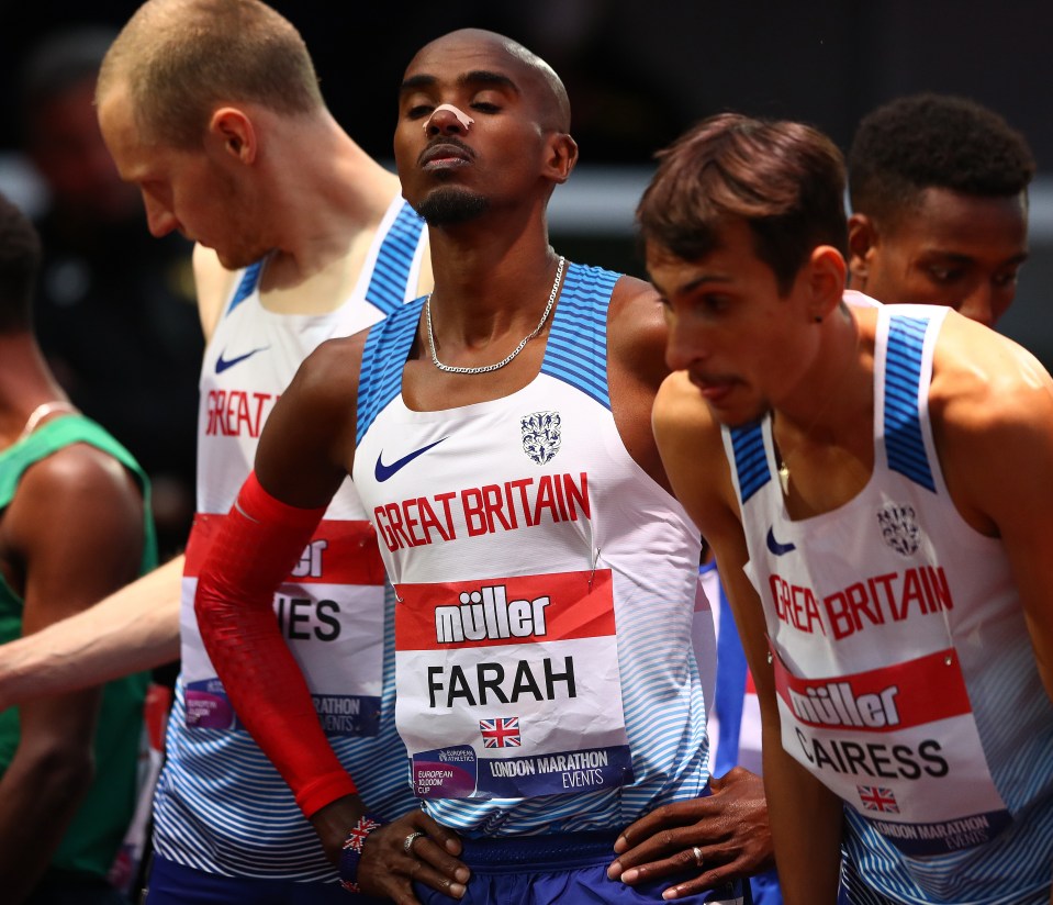 Mo Farah faces a race against time to qualify for the Tokyo Olympics 10,000m