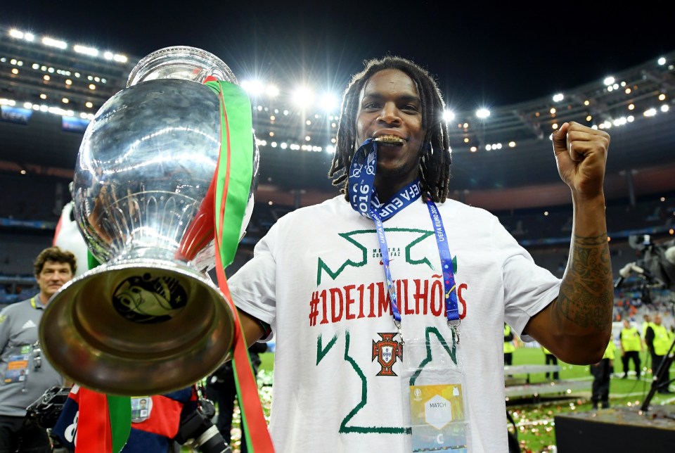 Sanches helped Portugal win Euro 2016