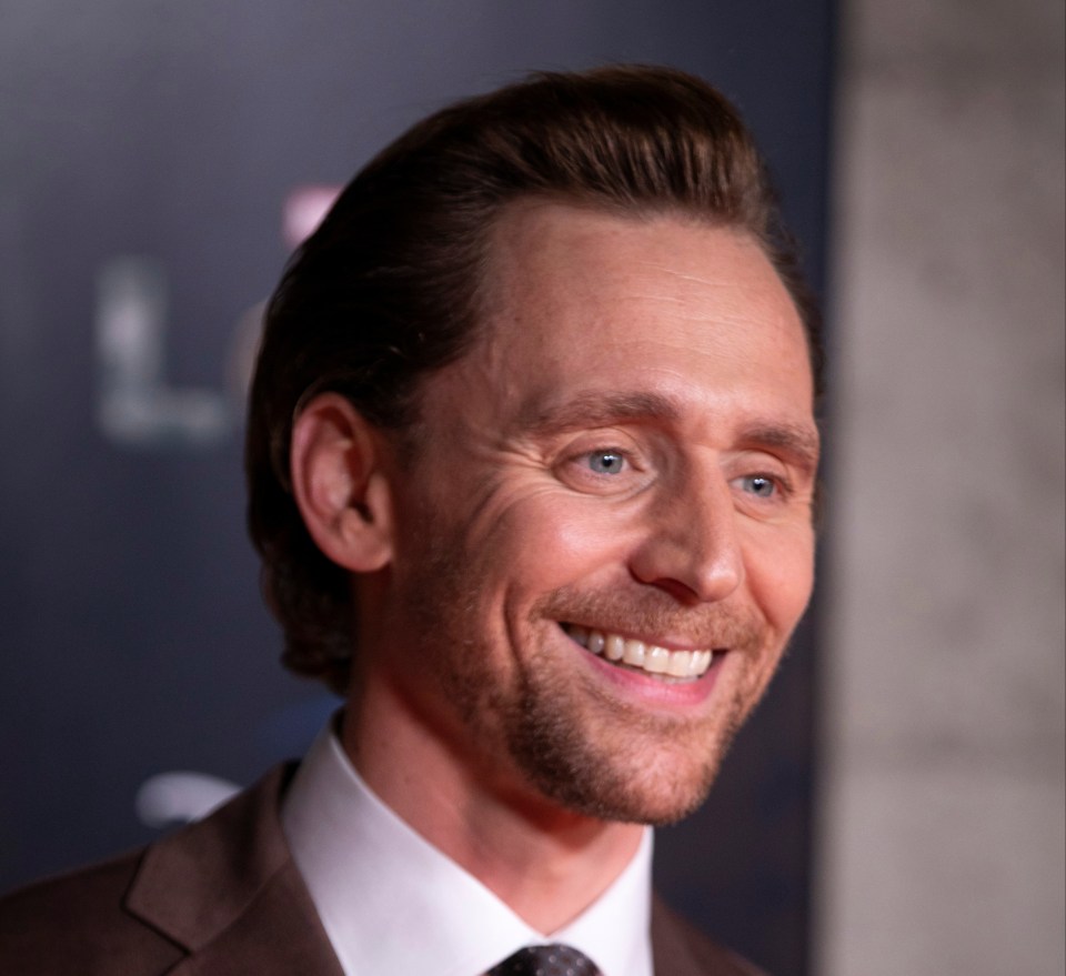 English actor Tom Hiddleston plays Loki