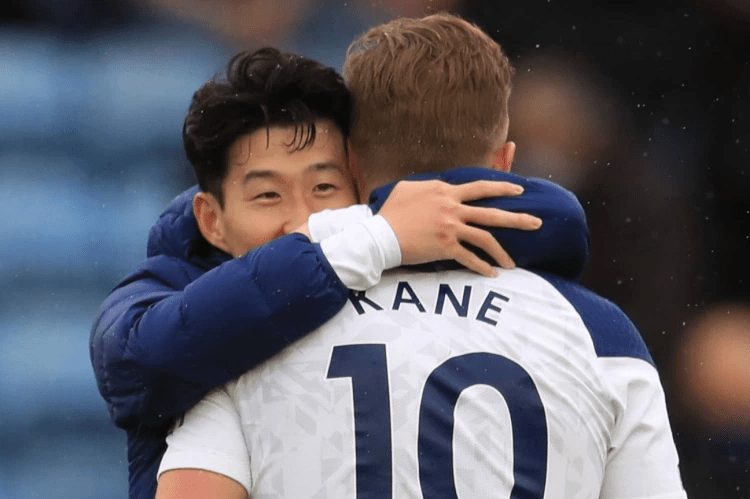 Son and Kane have a terrific partnership up top