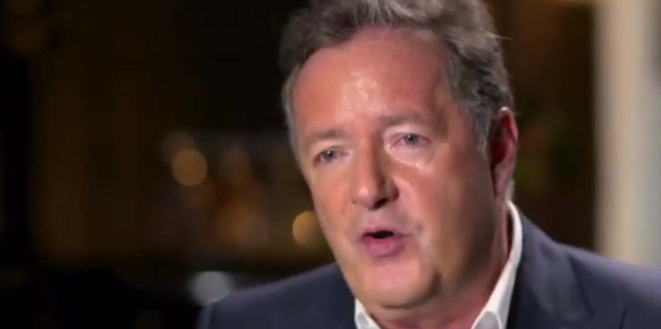 In a trailer for the new interview, Piers Morgan continues to slam the Sussexes