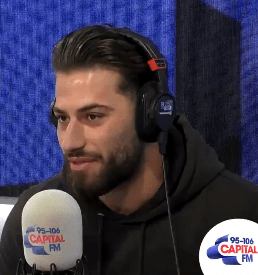 Kem has had his say on this year's Love Island launch