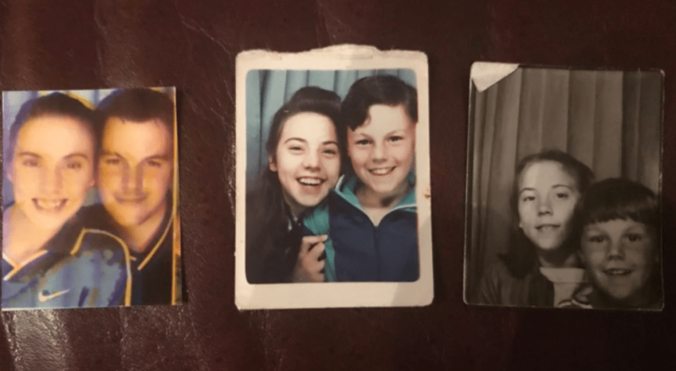 Mel and Paul through the years