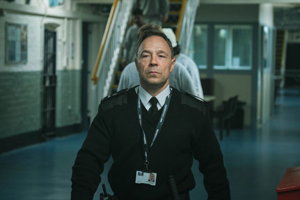 Stephen Graham plays a well-meaning prison officer