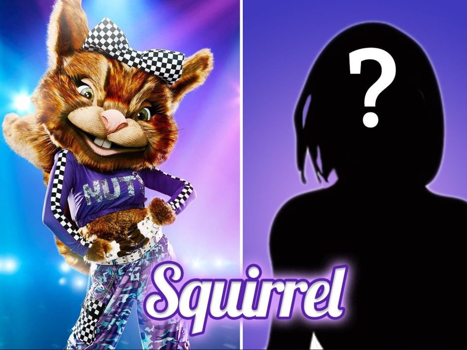 Bonnie was previously revealed as the Squirrel on the Masked Dancer