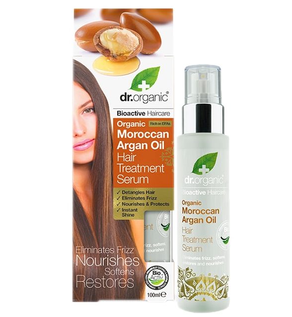 Dr Organic Moroccan Argan Oil Hair Treatment Serum