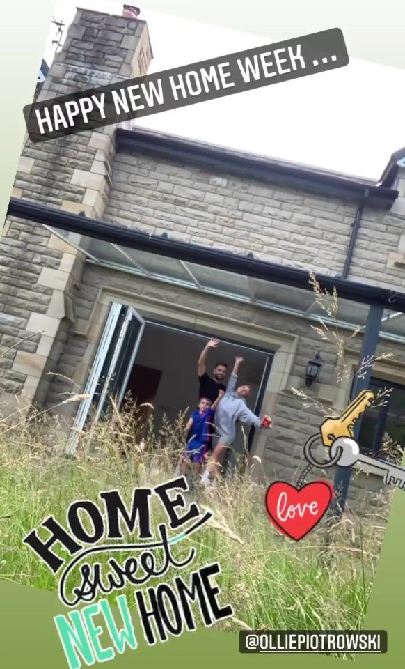 Hollyoaks' Jorgie Porter bought the new home with her boyfriend