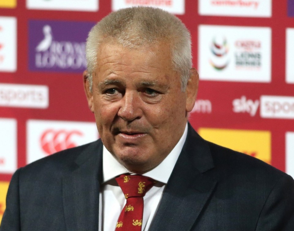 Warren Gatland will name another Lions side tomorrow – and could ring the changes