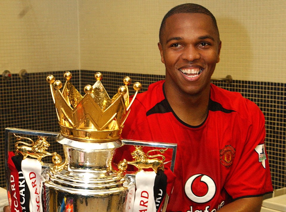 Quinton Fortune won a number of titles while donning the number