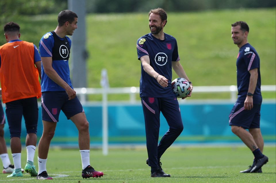 England are pushing for glory at the Euro 2020 final in front of a 60,000-strong crowd at Wembley