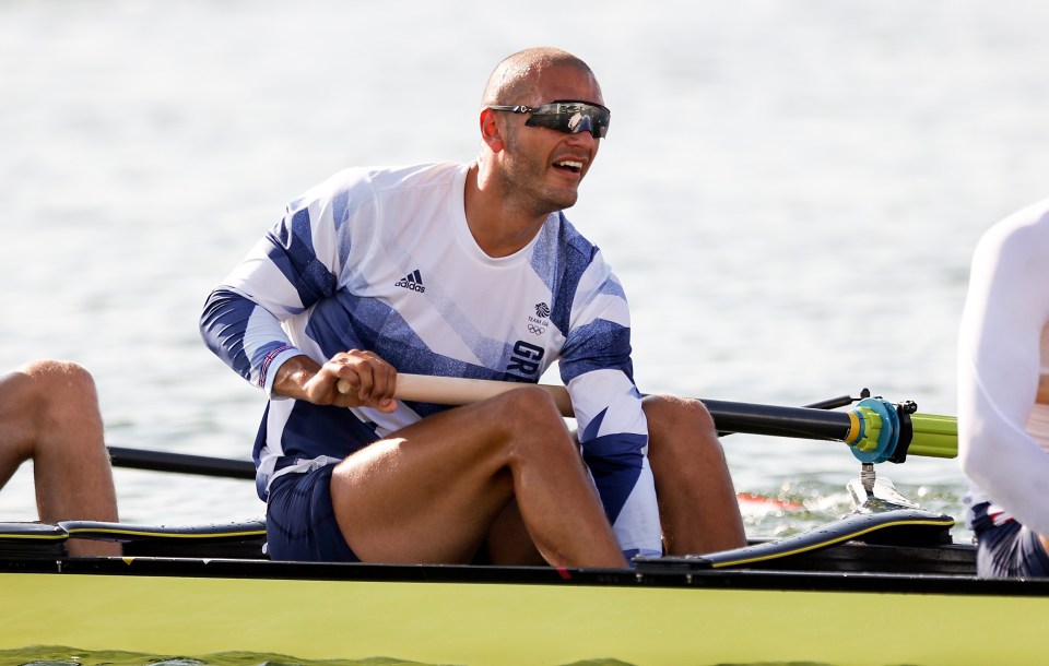 Moe Sbihi and co are looking to continue a fine tradition of British gold medals in the coxless four