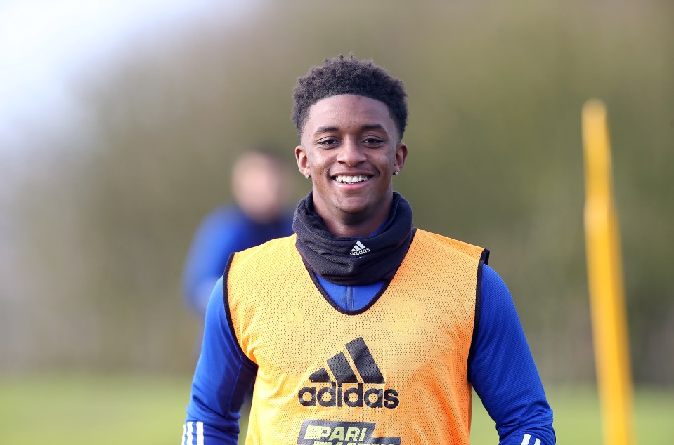 Demarai Gray is set to join the Everton Rafa-olution