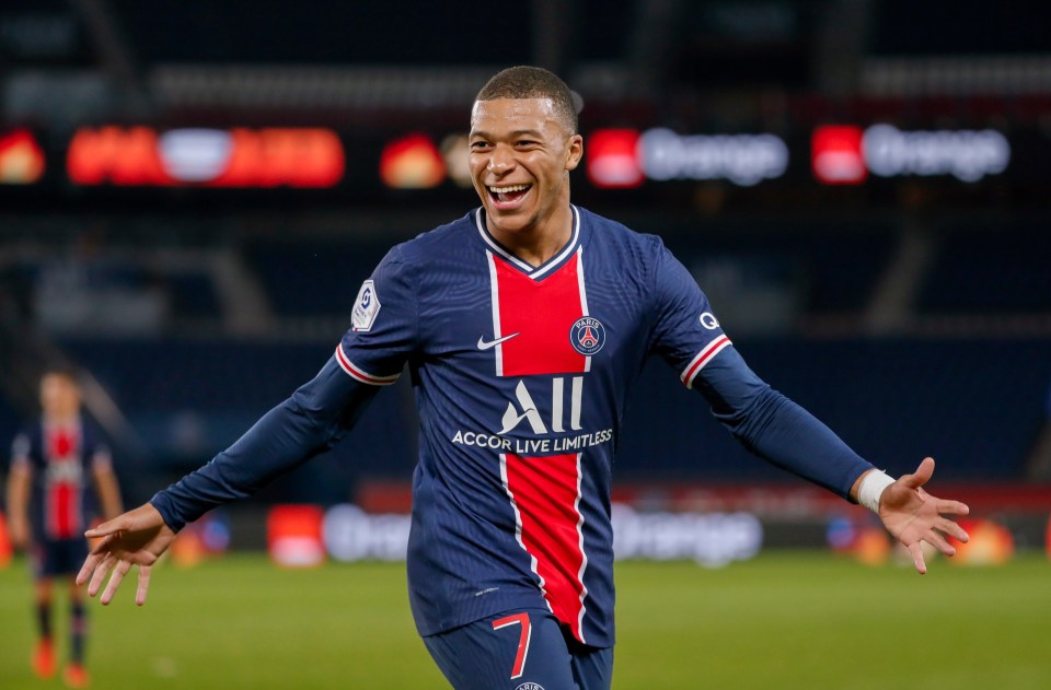 The cash banked from Varane's exit could go towards a Real transfer for Kylian Mbappe