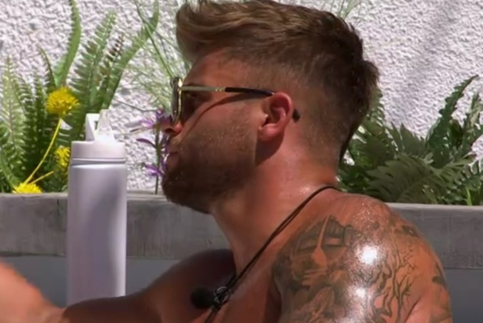 Love Island's as Jake Cornish revealed what he really thinks of Liberty Poole in tonight's episode