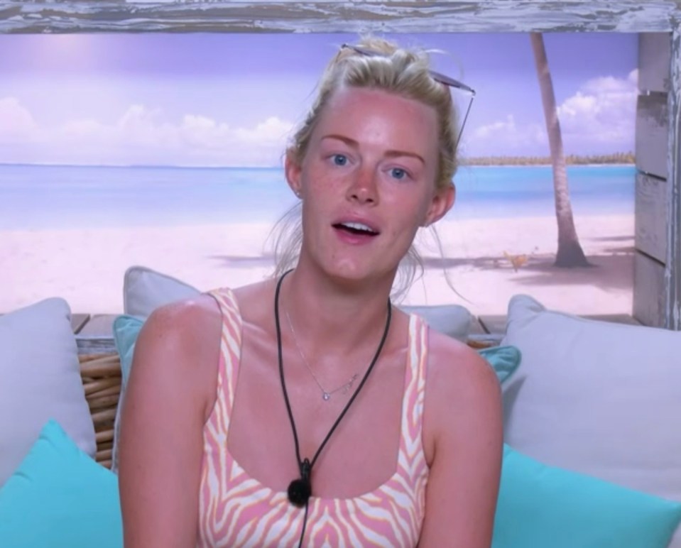 Love Island's Georgia Townend said she was a 's*** Islander' but 'represents normal girls who struggle to date'