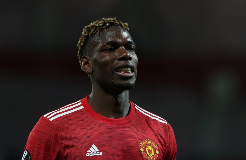 Manchester United star Paul Pogba could be used in a swap deal