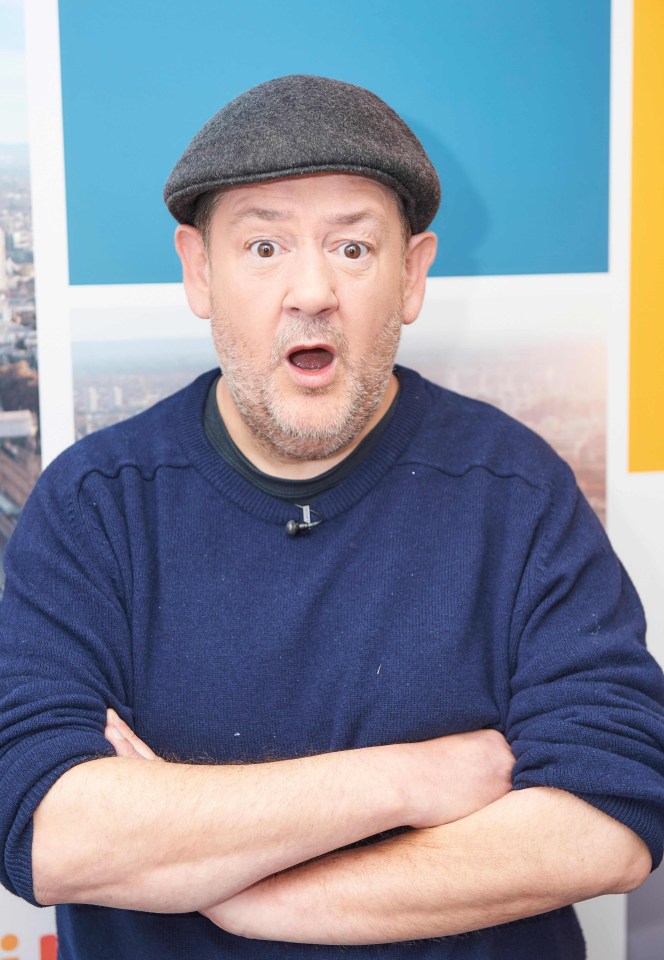 Johnny Vegas fears woke culture could be a 'career ender'