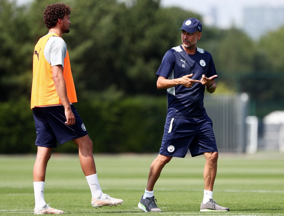 Manchester City’s pre-season has been disrupted by Covid and international tournaments