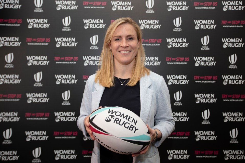 Danielle was asked to commentate for ITV at the Six Nations in October 2020, a month after she retired from playing rugby