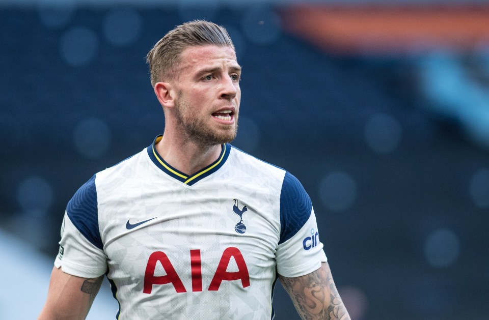 Toby Alderweireld has reportedly asked to leave Tottenham