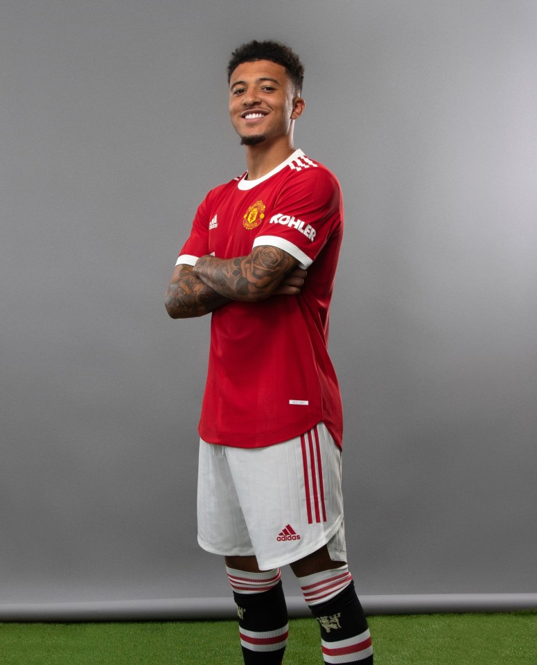 Man Utd fans will have to wait to catch a glimpse of Sancho