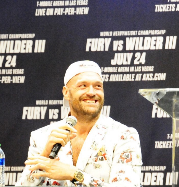 Tyson Fury faces 20 months out of the ring after his Covid positive test led to the fight's postponement