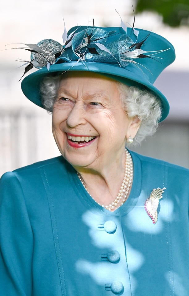 The Queen and Princess Anne visited The Edinburgh Climate Change Institute in Scotland today