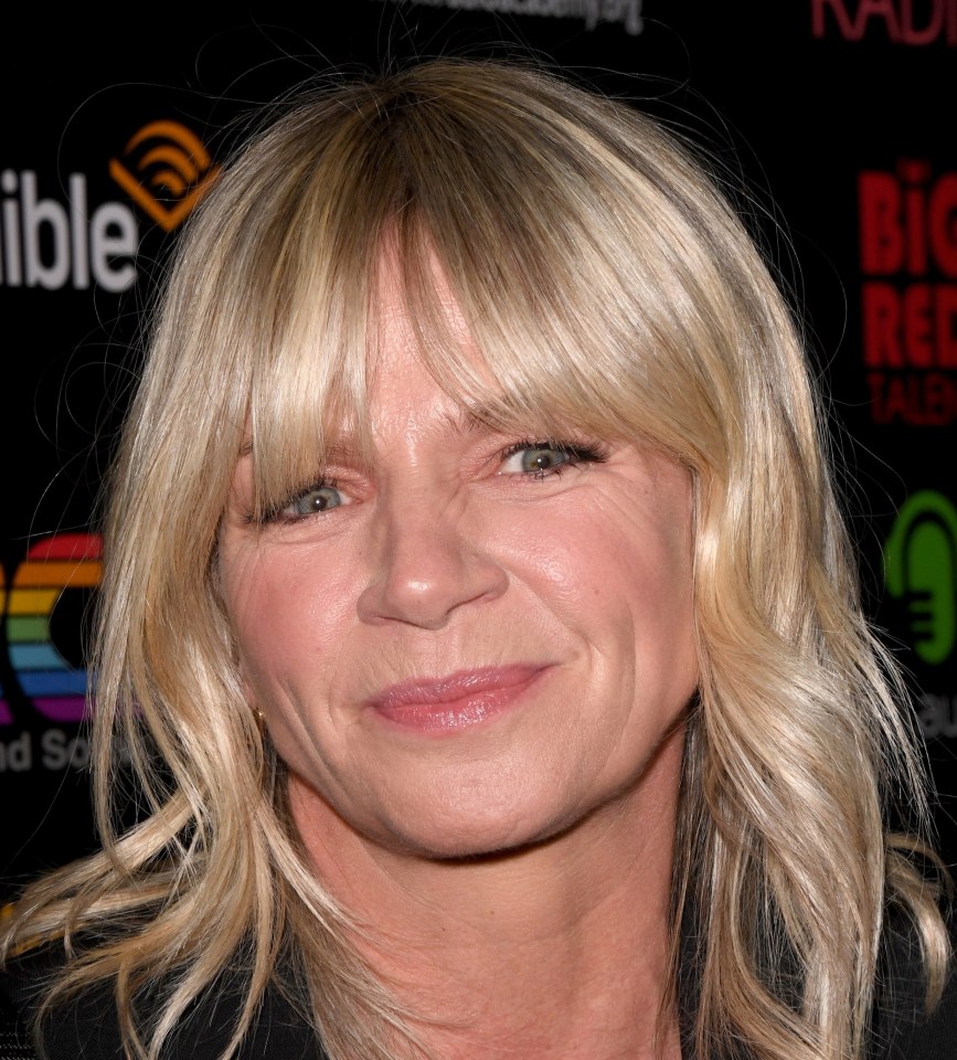 Zoe Ball was then the Corporation's highest-paid star - but said she felt 'uncomfortable' and requested a pay cut too