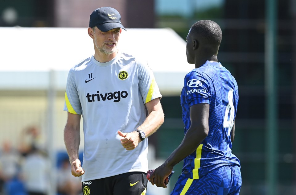 Thomas Tuchel handed several youngsters and fringe players a chance to shine