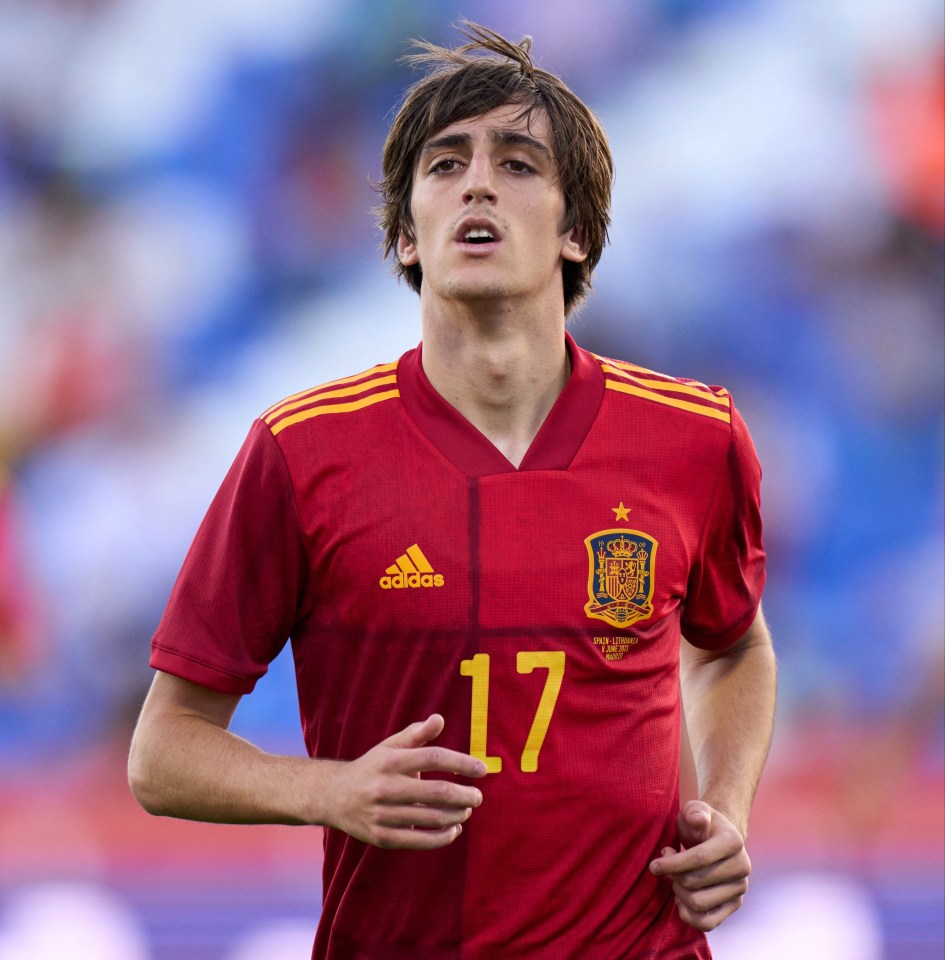 Gil is on international duty with Spain's Olympic squad and played in yesterday's 1-0 win against Australia