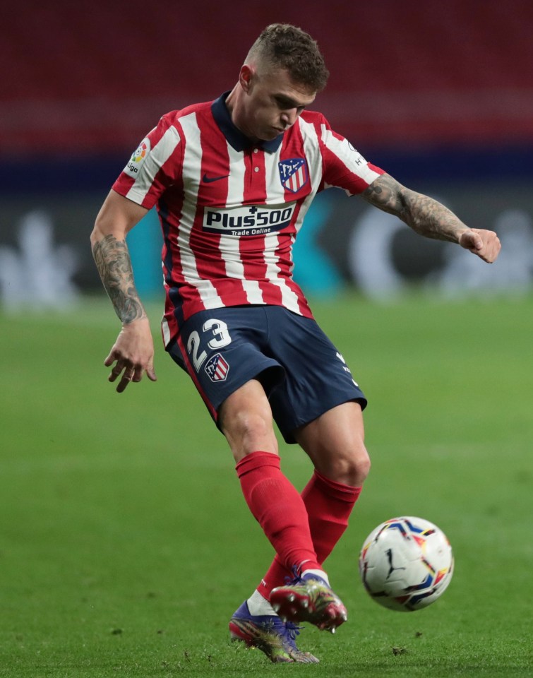 And Kieran Trippier is also set to move to Old Trafford from Atletico Madrid