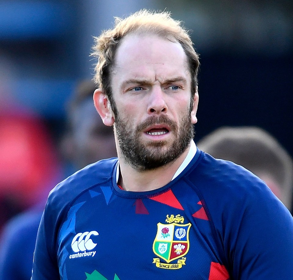 Alun Wyn Jones will make a miracle comeback and start for the Lions this weekend