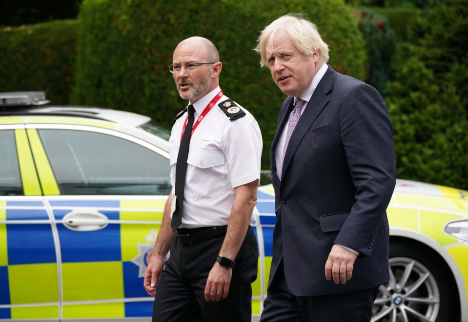 Boris Johnson has shot down Home Office plans that threatened journalists with jail