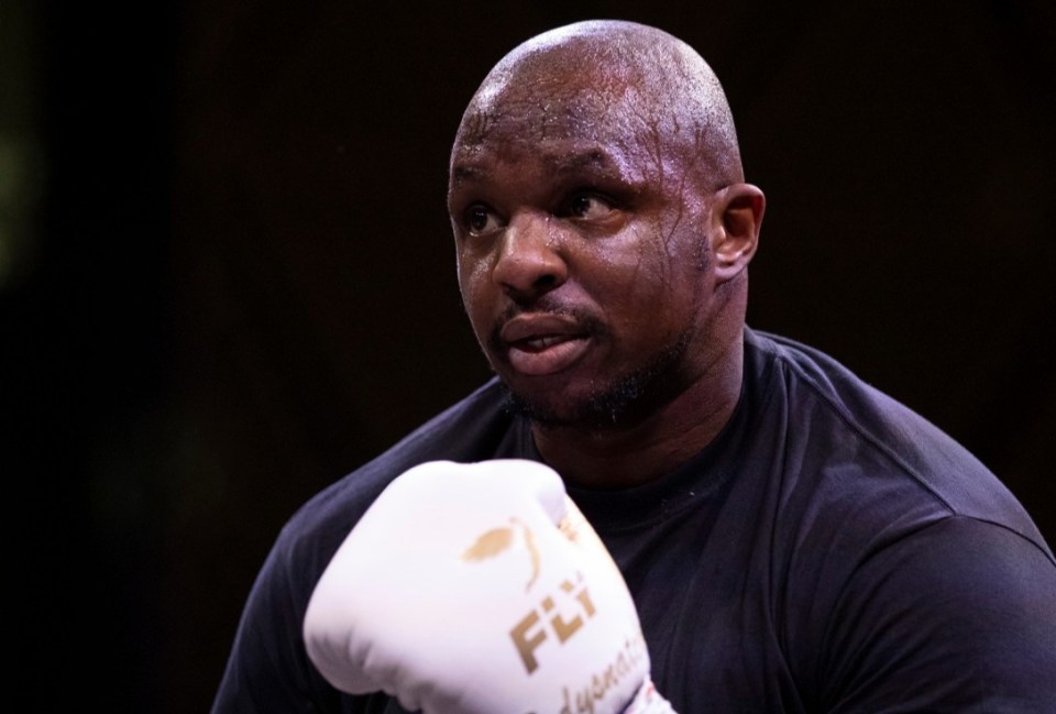 Dillian Whyte is eager to take Fury's place